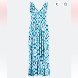 Shania knit maxi dress